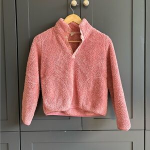 Crewcuts Pink Fleece Jacket